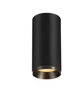 LED bodová svítidla SLV BIG WHITE NUMINOS CL DALI M vnitřní LED přisazené stropní svítidlo černá/černá 2700 K 24° 1004506