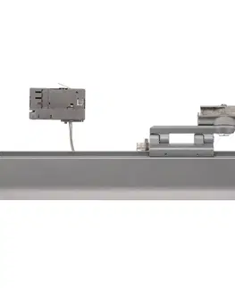 Svítidla pro 3fázový kolejnicový systém Ivela Ivela Boma 3-fázové světlo 91,5 cm stříbrná