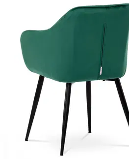 Židle Jídelní židle PIKA Autronic Modrá