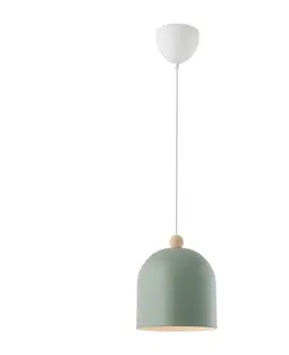 Designová závěsná svítidla NORDLUX Gaston závěsné svítidlo zelená 2412653023
