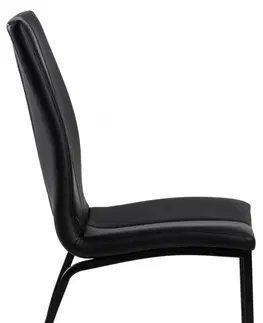 Židle Actona Jídelní židle Asama černá II