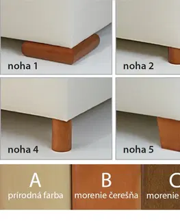 Postele New Design Čalouněná postel NOVO | s topperem Extra Rozměr: 90 x 200 cm
