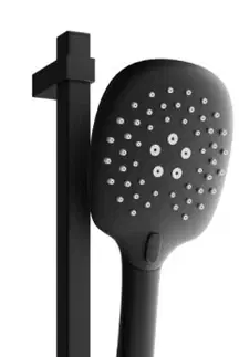 Sprchy a sprchové panely MEXEN/S DQ22 posuvný sprchový set, černá 785224581-70