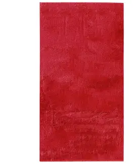Kožešinové koberce Umělá Kožešina Caroline 1, 80/150cm, Červená