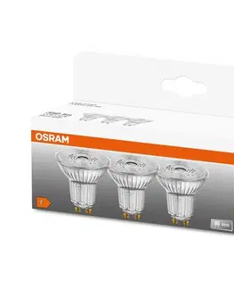 Žárovky Osram SADA 3x LED Žárovka PAR16 GU10/4,3W/230V 2700K - Osram 