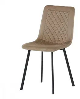 Jídelní sety Jídelní židle DCL-973 Autronic Cappuccino