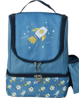 Doplňky pro děti Dětský termo batůžek Vesmír, modrá