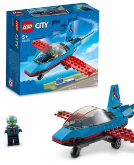 Hračky LEGO LEGO - Kaskadérské letadlo