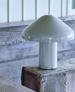 Venkovní osvětlení terasy HAY HAY Pao Portable LED stolní lampa s baterií šedá