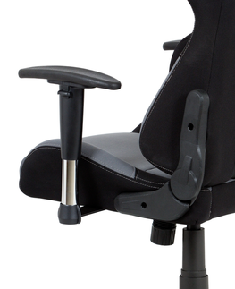 Kancelářské židle Kancelářská židle EFFUSUS, šedá