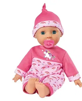 Hračky panenky SIMBA - Panenka Laura Tickle Baby 38 cm