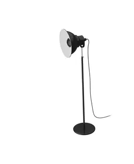 Stojací lampy Aluminor Aluminor Reflex 2 stojací lampa nastavitelná černá