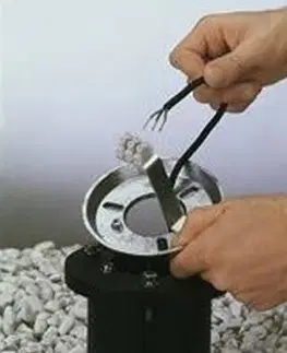 Venkovní příslušenství Albert Leuchten Sokl z hliníkového odlitku, montážní hloubka 50cm