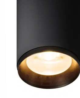 LED lustry a závěsná svítidla SLV BIG WHITE NUMINOS PD PHASE L vnitřní LED závěsné svítidlo černá/černá 2700 K 36° 1004339