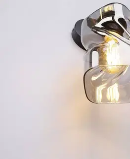 LED osvětlení Nástěnná lampa FELIS Candellux Šedá