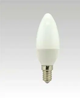 LED žárovky NBB LQ5 LED C37 240V 5W E14 6000K 248000145