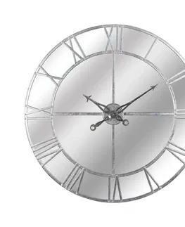 Stylové a designové hodiny Estila Designové nástěnné hodiny Foil 105cm
