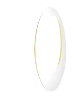 Nástěnná svítidla Escale Escale Blade Open LED nástěnné svítidlo, bílé, Ø 95 cm