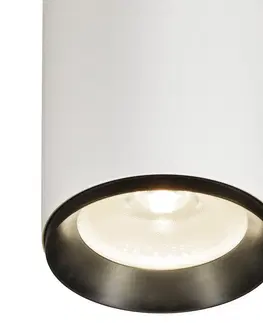 LED lustry a závěsná svítidla SLV BIG WHITE NUMINOS XL PHASE závěsné svítidlo bílé/černé 36 W 4000 K 36° 1005721