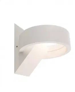 LED nástěnná svítidla VÝPRODEJ VZORKU Light Impressions KapegoLED nástěnné přisazené svítidlo Gracie 110-240V AC/50-60Hz 8,50 W 3000 K 600 lm bílá 341141