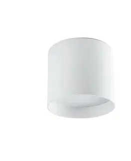 LED stropní svítidla FARO NATSU stropní kulaté svítidlo, bílá