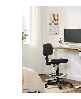 Kancelářské a psací stoly Nastavitelný elektrický rám stolu bílý