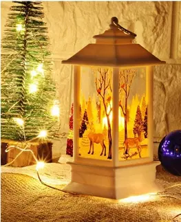 Vánoční lucerny Tutumi LED Lucerna Reindeer