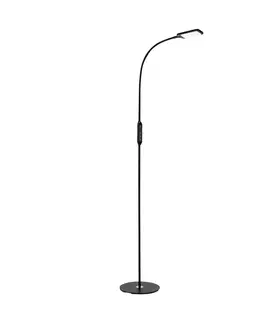 Stojací lampy Briloner LED stojací lampa 1296-015, černá, stmívatelná CCT