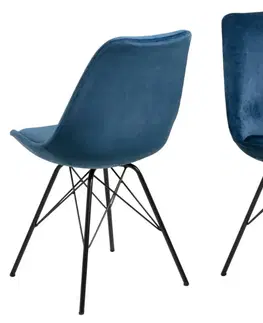 Židle Actona Jídelní židle Eris II modrá