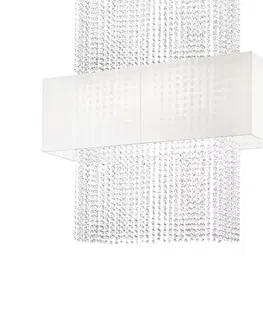 Designová závěsná svítidla Ideal Lux PHOENIX SP5 BIANCO SVÍTIDLO ZÁVĚSNÉ 099101