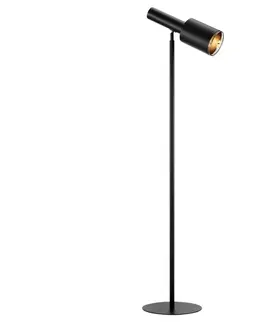 Lampy Markslöjd Markslöjd 108542 - Stojací lampa OZZY 1xE27/40W/230V černá 