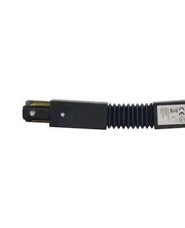 Svítidla  Konektor pro svítidla v lištovém systému TRACK černá typ Flexi 