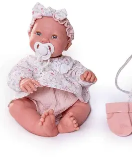 Hračky panenky ANTONIO JUAN - 50266 MIA -mrkající a čurající realistická panenka s celovinylovým tělem