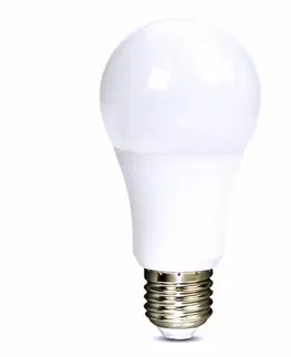 LED žárovky Solight LED žárovka, klasický tvar, 10W, E27, 4000K, 270°, 1100lm WZ506-2