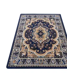 Vintage koberce Vintage koberec v modré barvě Šířka: 120 cm | Délka: 170 cm