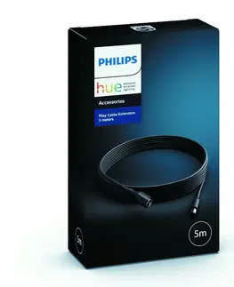 Chytré osvětlení PHILIPS HUE Hue Prodlužovací kabel Philips Play 78204/30/P7 černý 5m
