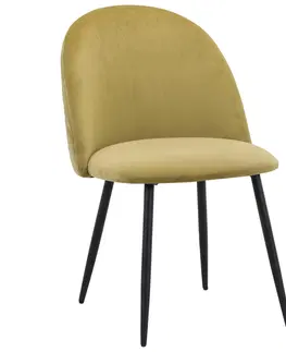 Židle do jídelny Jídelní židle Torres Žlutě-Zelená