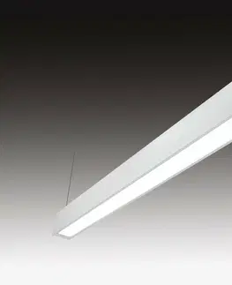 Stropní kancelářská svítidla SEC Stropní nebo závěsné LED svítidlo s možností montáže do linie AVANTIS-APD2 T8-LED, 1565 x 70 x 90 mm, 1 x LED T8 1500 mm 249-B-602-01-00-SP