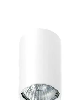 Moderní bodová svítidla Stropní bodové přisazené svítidlo AZzardo Mini Round white AZ1706 GU10 1x50W 5,6cm IP20 kulaté bílé