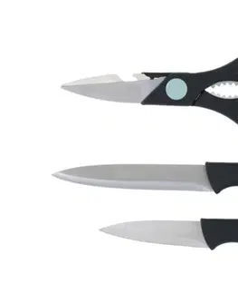 Kuchyňské nože PROHOME - Nůž 2ks + nůžky