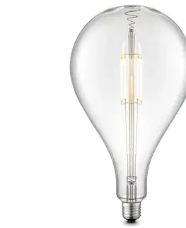 LED osvětlení Home Sweet Home LED Stmívatelná žárovka VINTAGE EDISON E27/4W/230V 3000K 