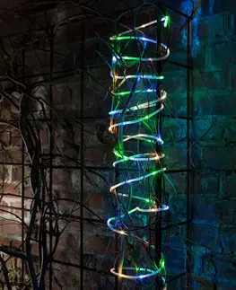 Světelné hadice Konstsmide Christmas Mini - RGB LED světelná hadice 1000 cm