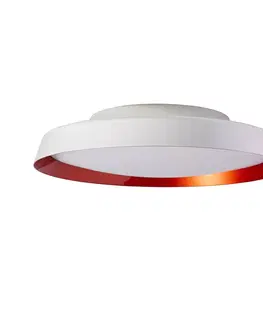 Stropní svítidla Carpyen LED stropní svítidlo Boop! Ø54cm bílá/červená