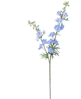 Květiny Umělé Delphinium modrá, 98 cm