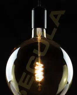 LED žárovky Segula 55399 LED soft koule 200 spirála zlatá E27 6,5 W (26 W) 270 Lm 1.900 K