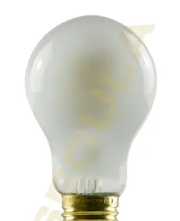 LED žárovky Segula 50648 LED soft žárovka A19 spirála matná E27 5 W (20 W) 200 Lm 1.900 K