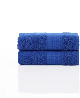 Ručníky 4Home Bavlněný ručník Elite modrá, 50 x 100 cm, sada 2 ks, 50 x 100 cm