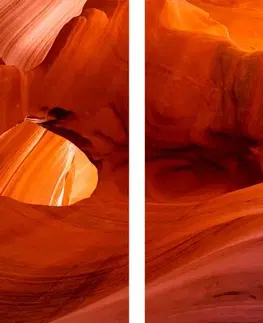 Obrazy přírody a krajiny 5-dílný obraz kaňon v Arizoně