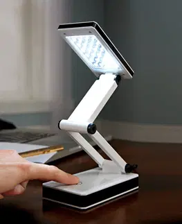 Osvětlení a elektro Skládací stolní LED lampa