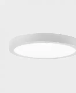 Klasická stropní svítidla KOHL LIGHTING KOHL-Lighting DISC SLIM stropní svítidlo bílá 56 W 3000K PUSH